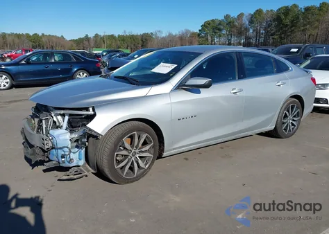 2020 Chevrolet Malibu Fwd Rs z USA, uszkodzony, nr VIN 1G1ZG5ST8LF152898